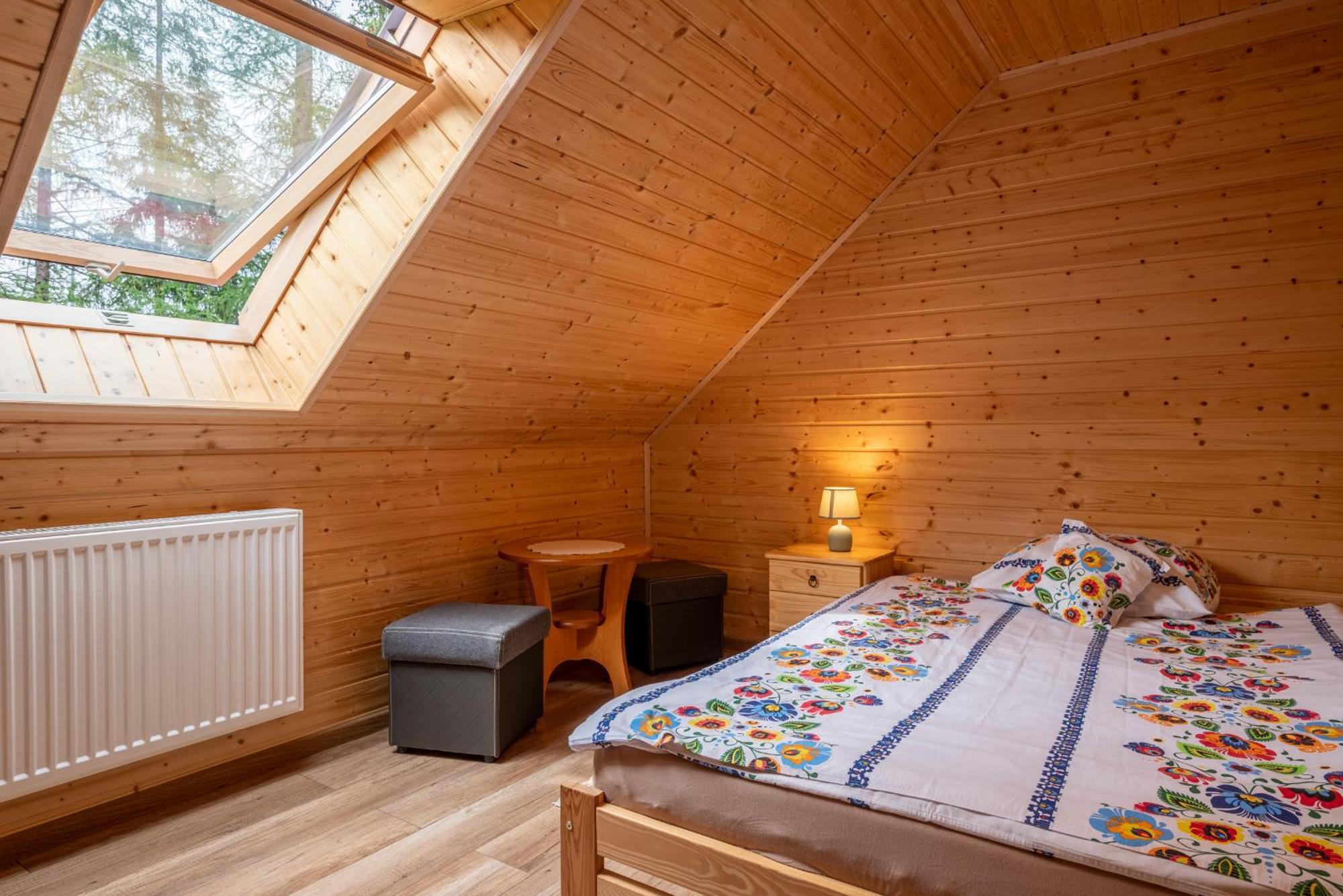 Osada U Beatki - Sauna & Jacuzzi Agroturismo Lutowiska