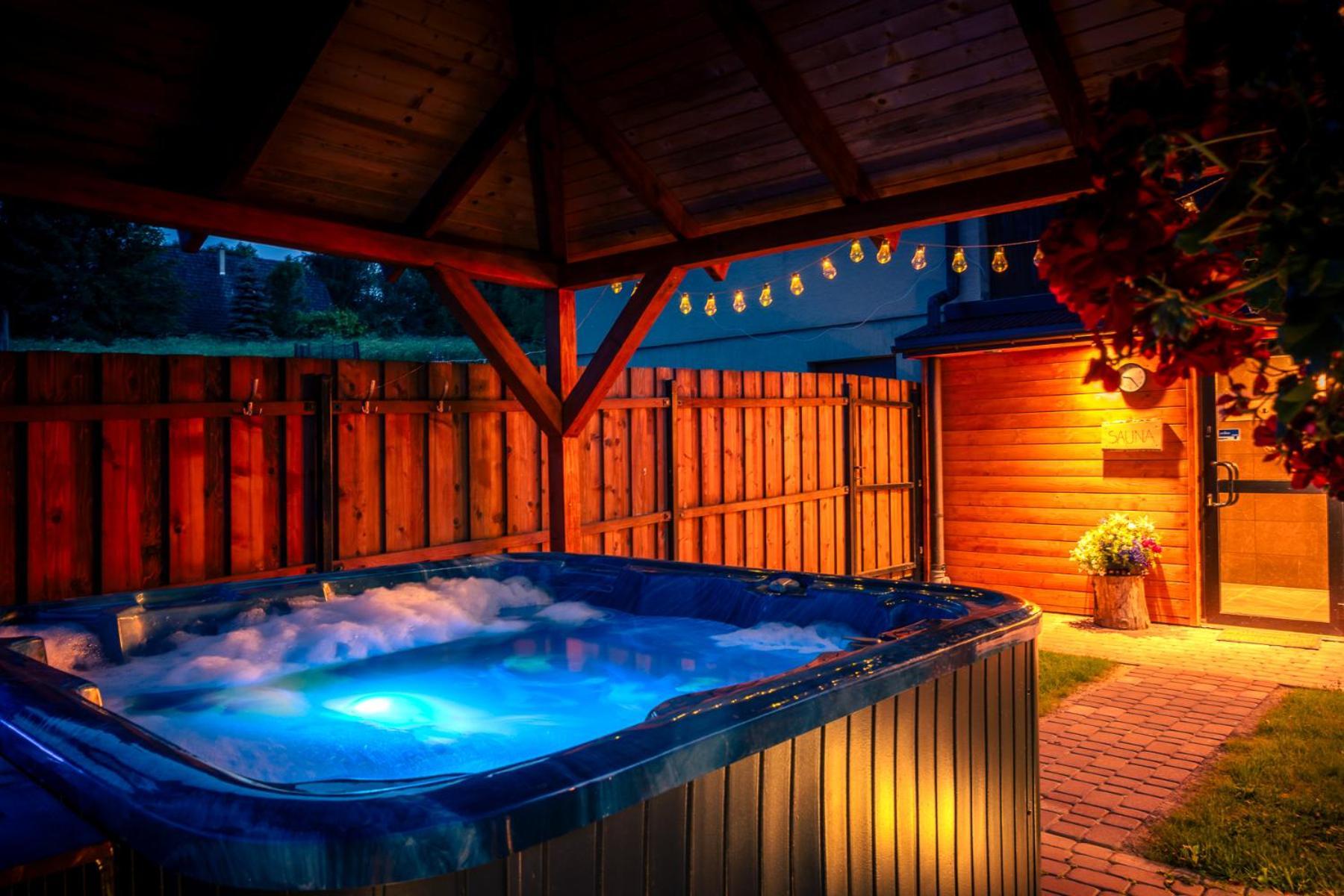 Osada U Beatki - Sauna & Jacuzzi Lutowiska